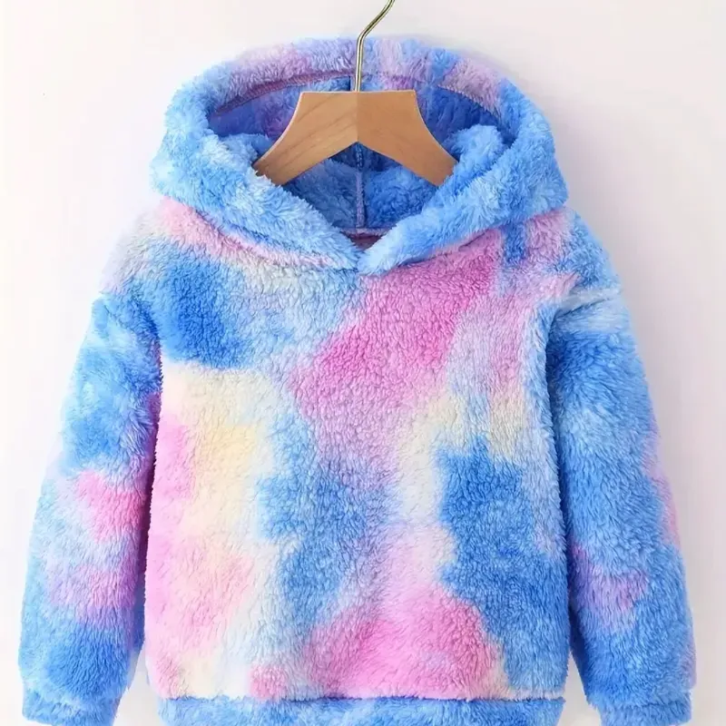 Sudadera con capucha de manga larga