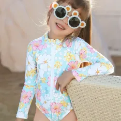 Traje de baño de manga larga