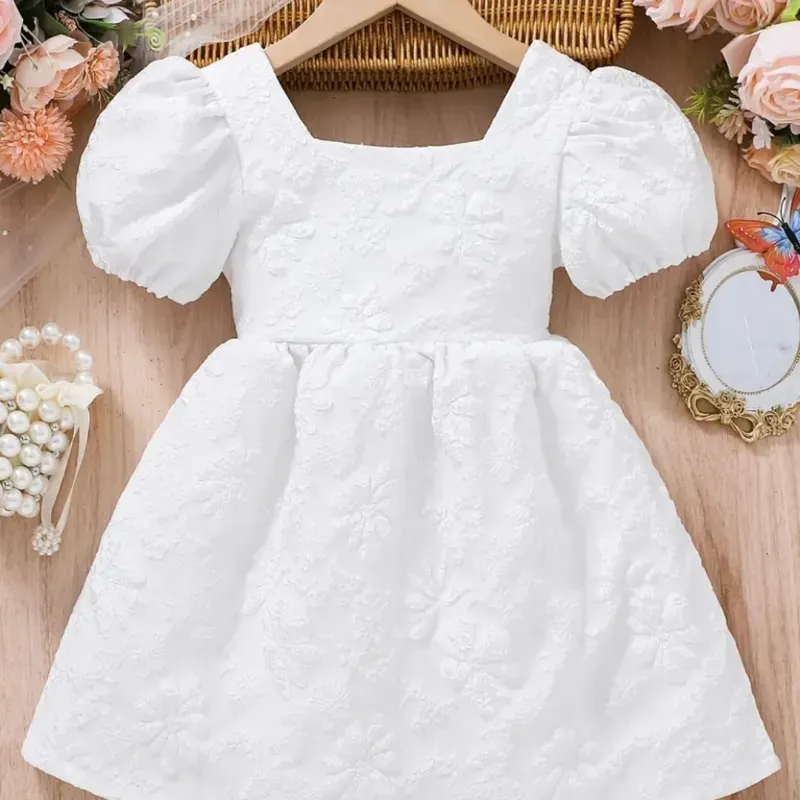 Vestido casual de verano para niñas