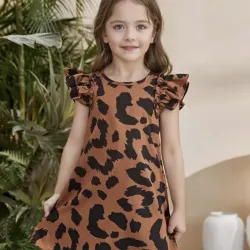 Vestido de Leopardo