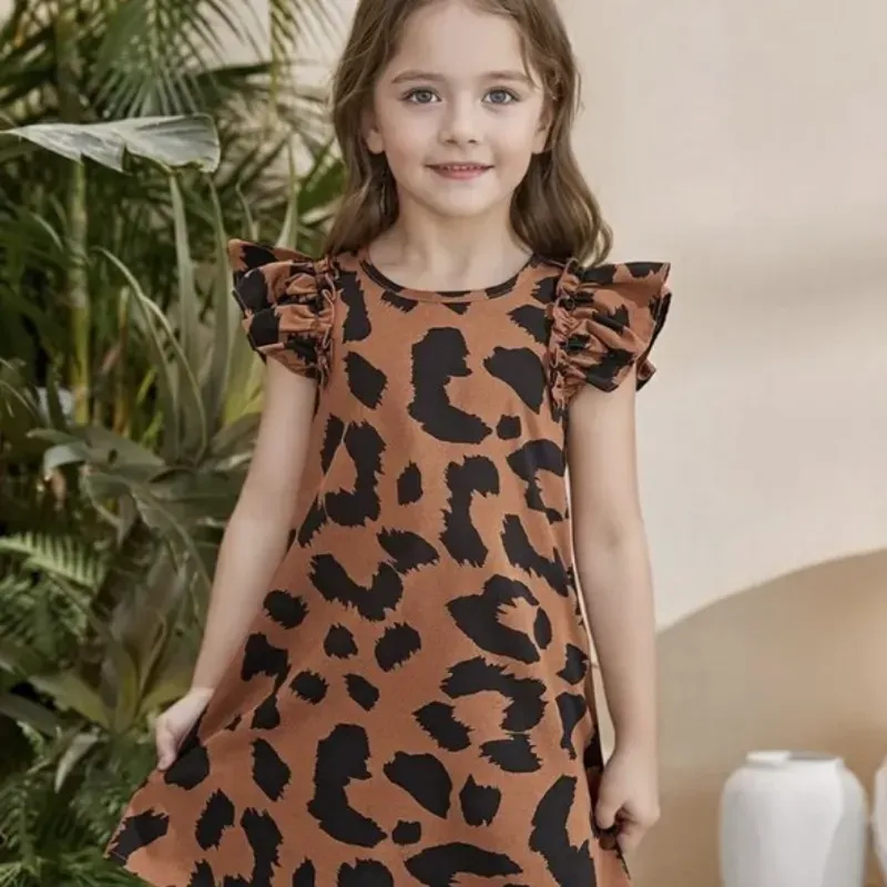 Vestido de Leopardo