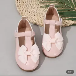 Zapatos Planos con correa en T