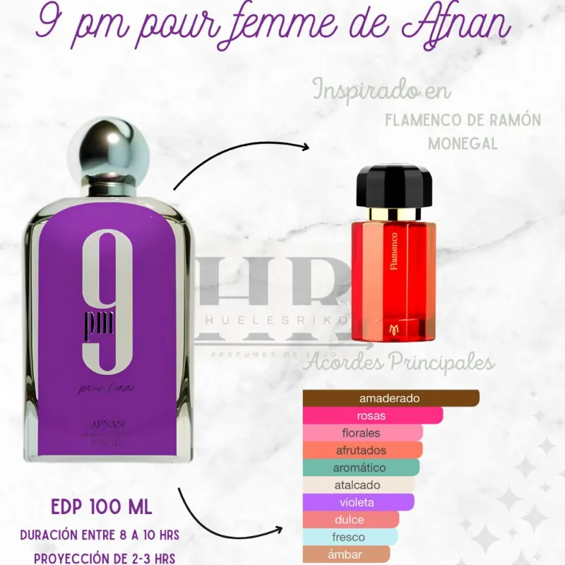 9PM POUR FEMME