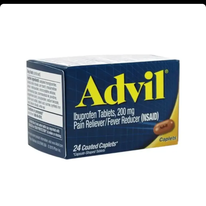 Advil analgésico de 24 caplets recubiertos