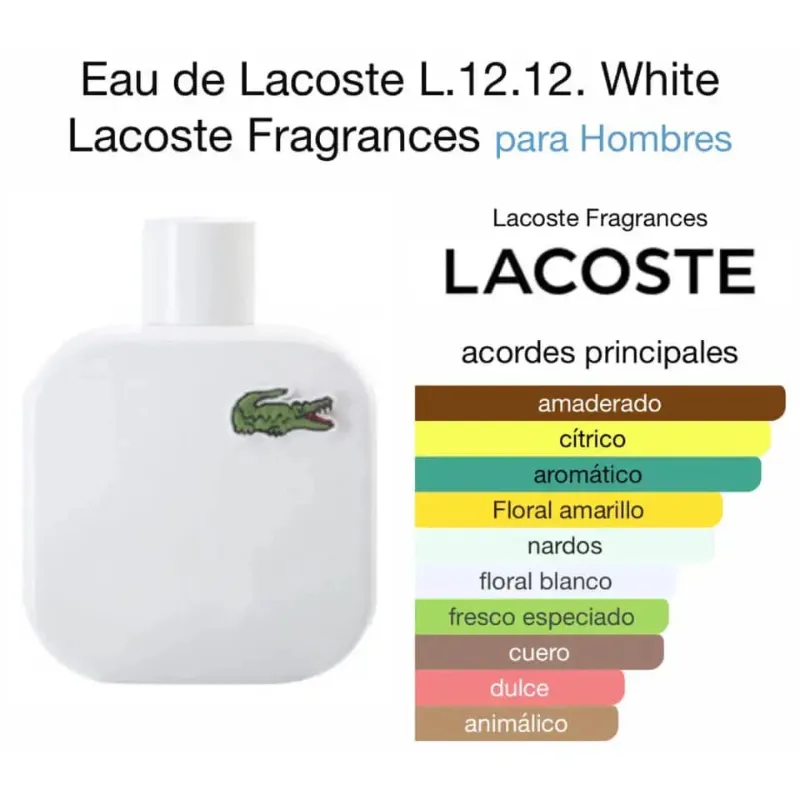 LACOSTE  L.12.12 BLANC PURE