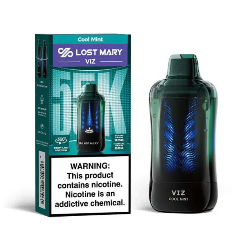 Lost Mary vizz