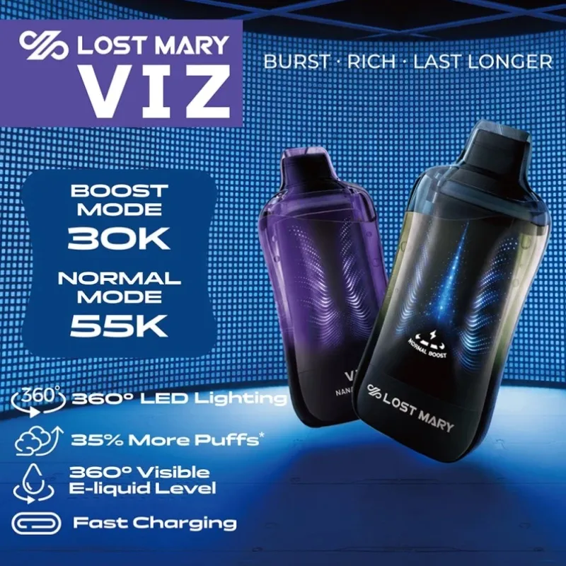 Lost Mary vizz