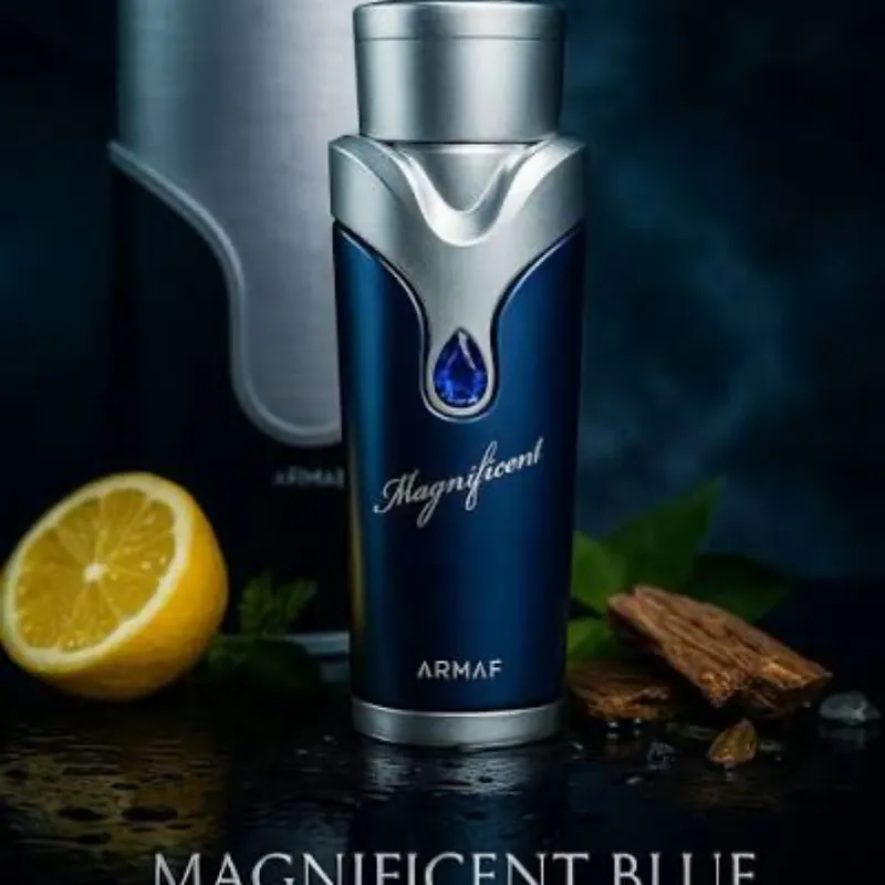 Magnificent Blue pour homme