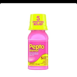 Pepto Bismol medicamento de venta libre 4 fl oz para alivio digestivo