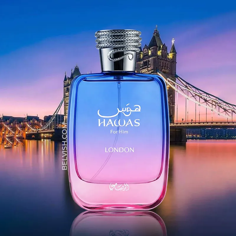 RASASI HAWAS LONDON