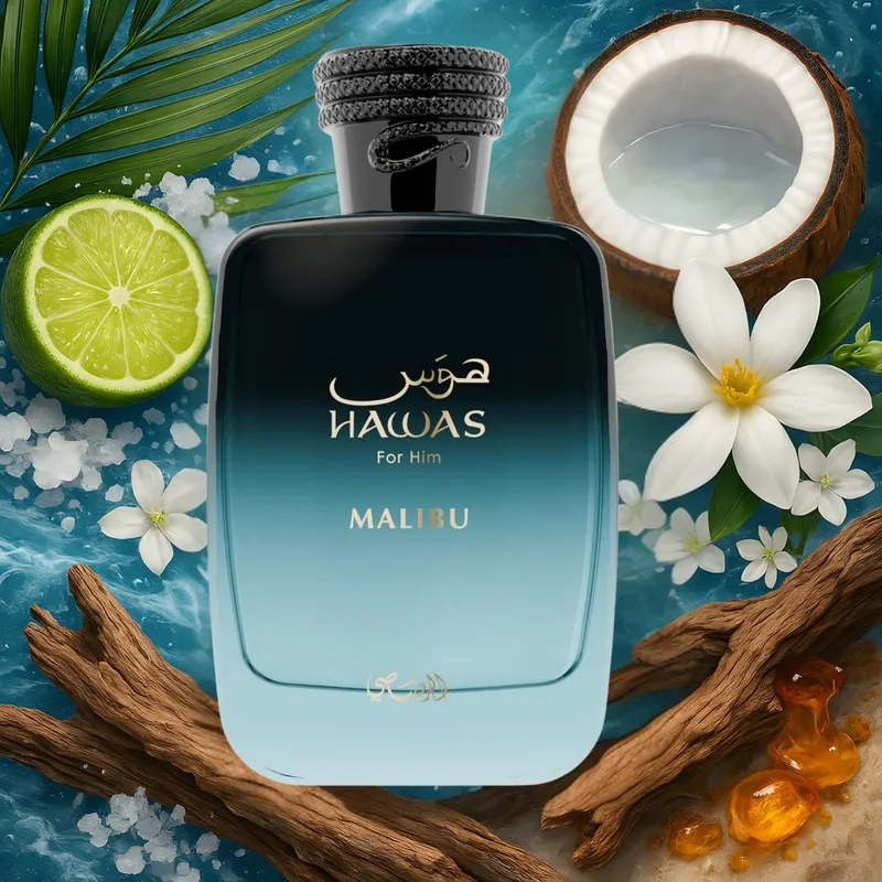 RASASI HAWAS MALIBU