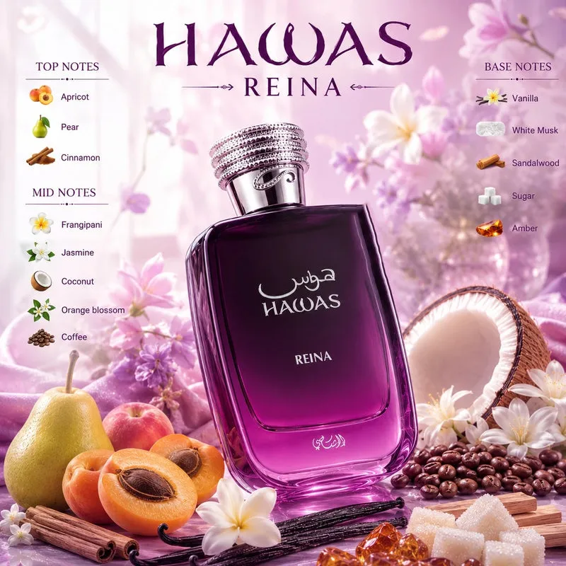 RASASi HAWAS REINA