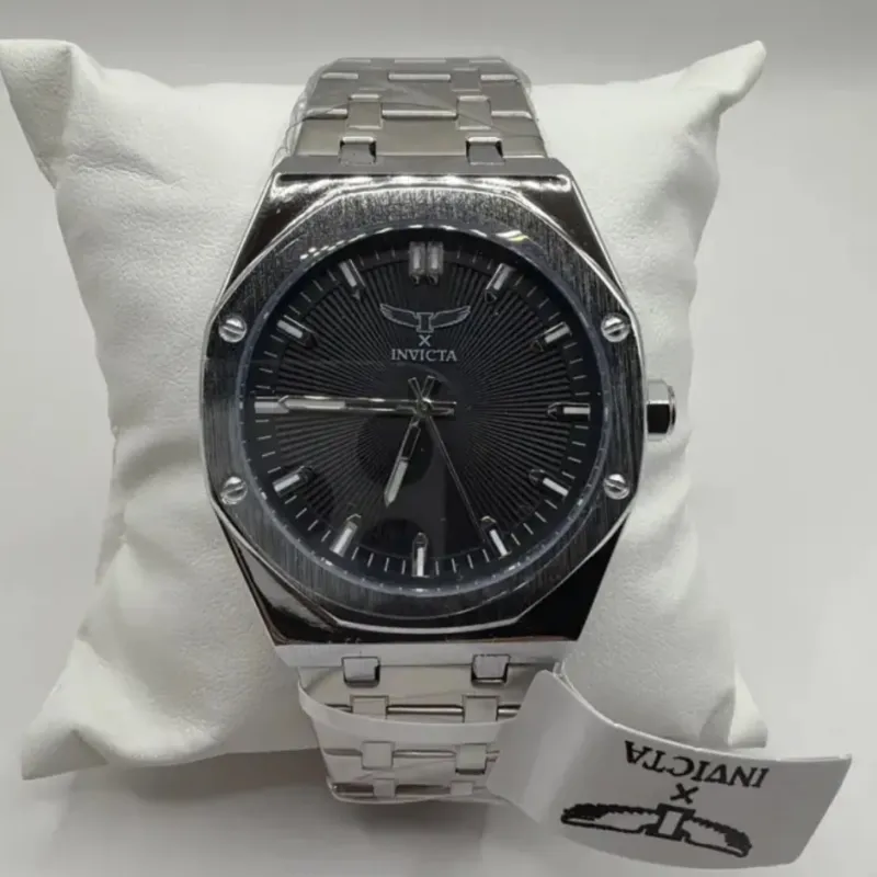 Reloj de pulsera Invicta Specialty para hombre, 42 mm, plateado