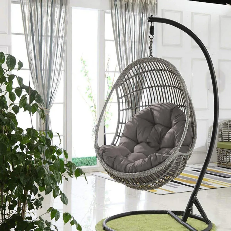 Silla huevo colgante