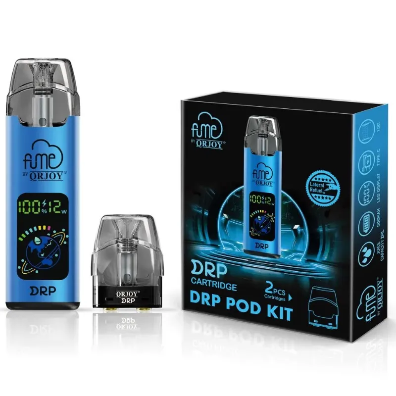 Vape fume rellenable + líquido 30ml