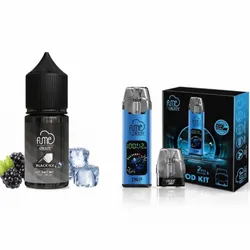 Vape fume rellenable + líquido 30ml