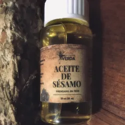 Aceite de sésamo 