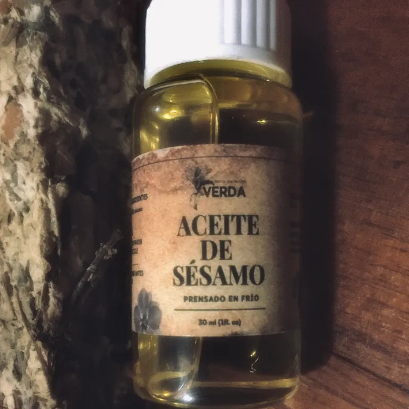 Aceite de sésamo 