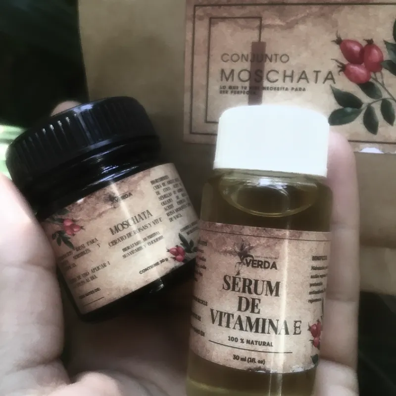 🥀Conjunto Moschata 