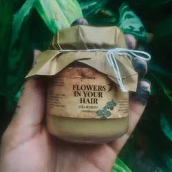 🥀🌷🌼🌿 Flowers in your hair/mascarilla capilar