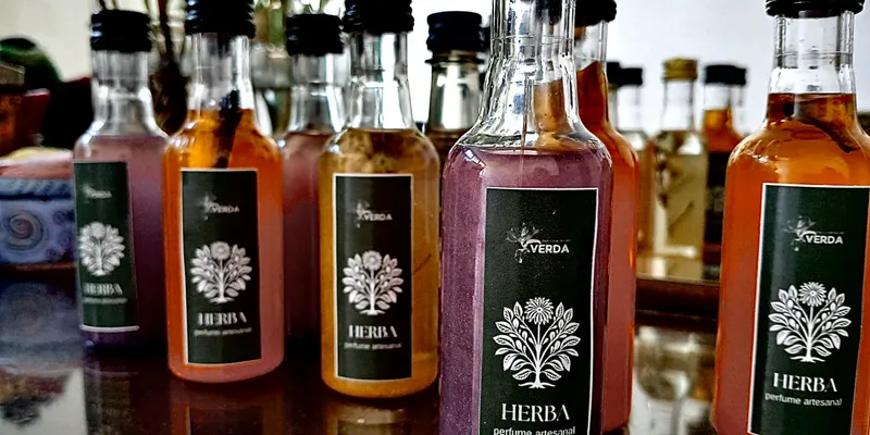 Herba/Perfume artesanal EDICIÓN LIMITADA