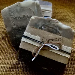 Jabón de café