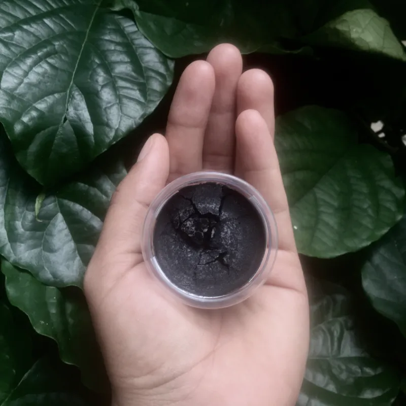 ◾️Lignita/Mascarilla de carbón activado