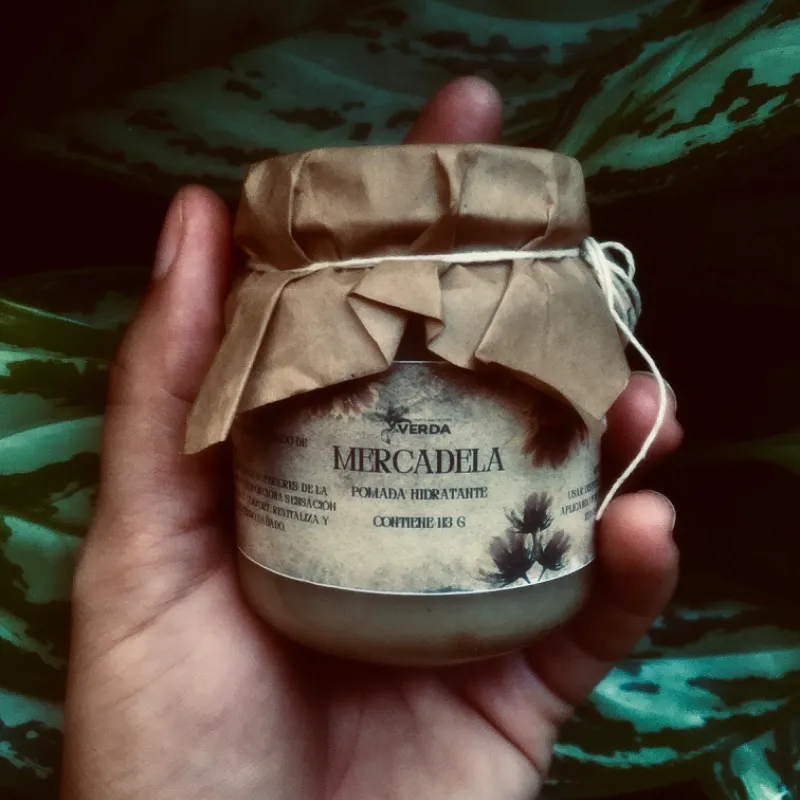 Mercadela/Crema de caléndula y romero 