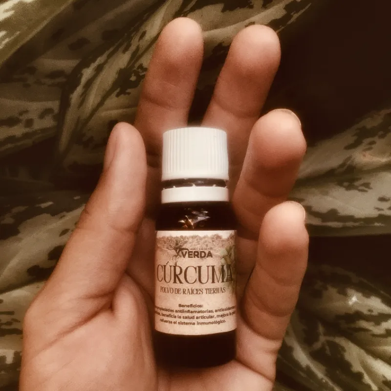 🔸Oleato de cúrcuma 