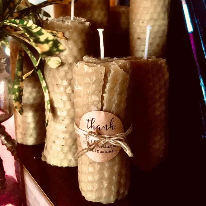 Velas de miel 