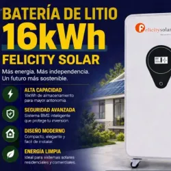 Batería FELICITY de 16kWH