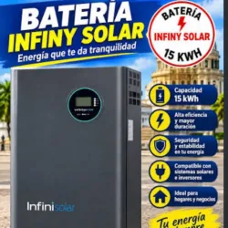 Batería 🔋 Infiniti de 15 kw
