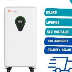 BATERÍA INTELIGENTE   -capacidad 16 kw -51.2vol  -320 amp