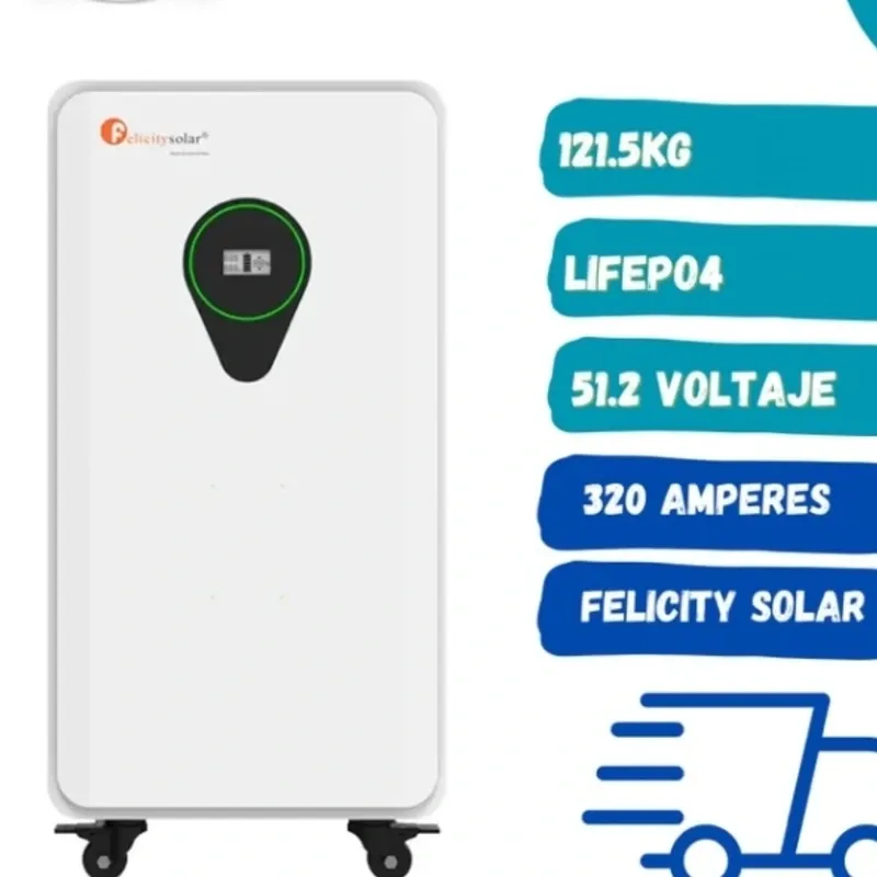BATERÍA INTELIGENTE -capacidad 16 kw -51.2vol -320 amp