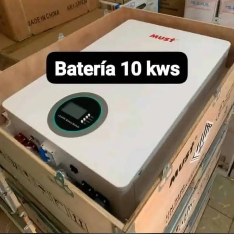 Batería para inversor de 10 kws