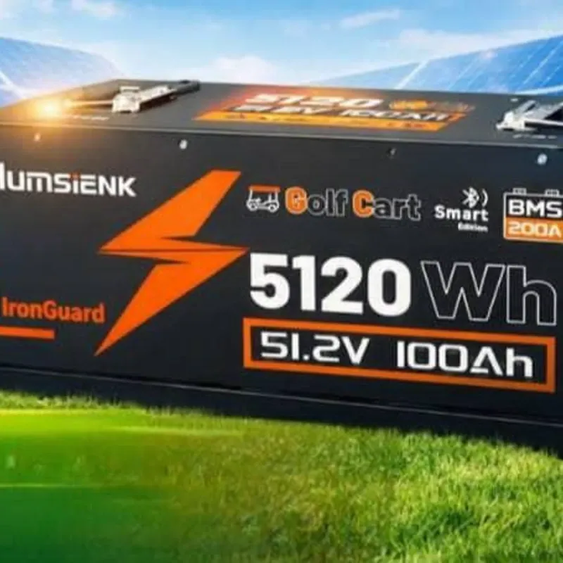 Baterías de Lithuim 5KW* 🔋 * Modelo 48v100AH