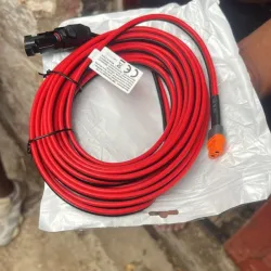 Cable de 6 metros fotovoltaico original
