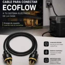 Cable para conectar Ecoflow