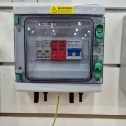 Caja de protección solar*