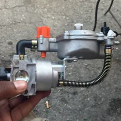 Carburador para adaptar plantas eléctricas a gas de la calle