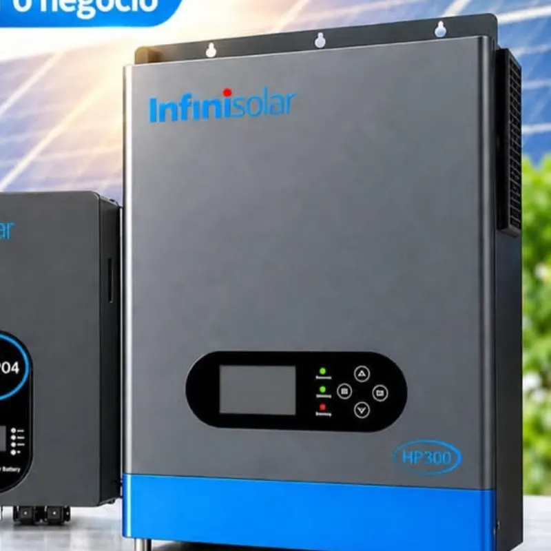 Combo Inversor infinisolar de 3kw  Batería infinisalor de 5kw