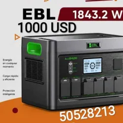 *EBL Acc2400 NUEVA* 💥 ⚡ *1843.2Wh | 2400 W*