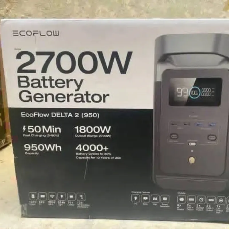 Ecoflow Delta 2 de 950 wh