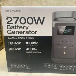 Ecoflow delta 2 la de 950 wh