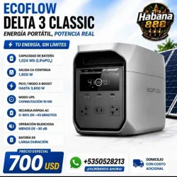 Ecoflow delta 3 clásica