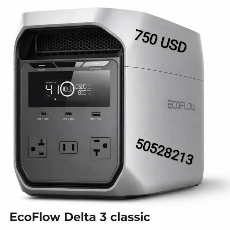 Ecoflow delta 3 clásica