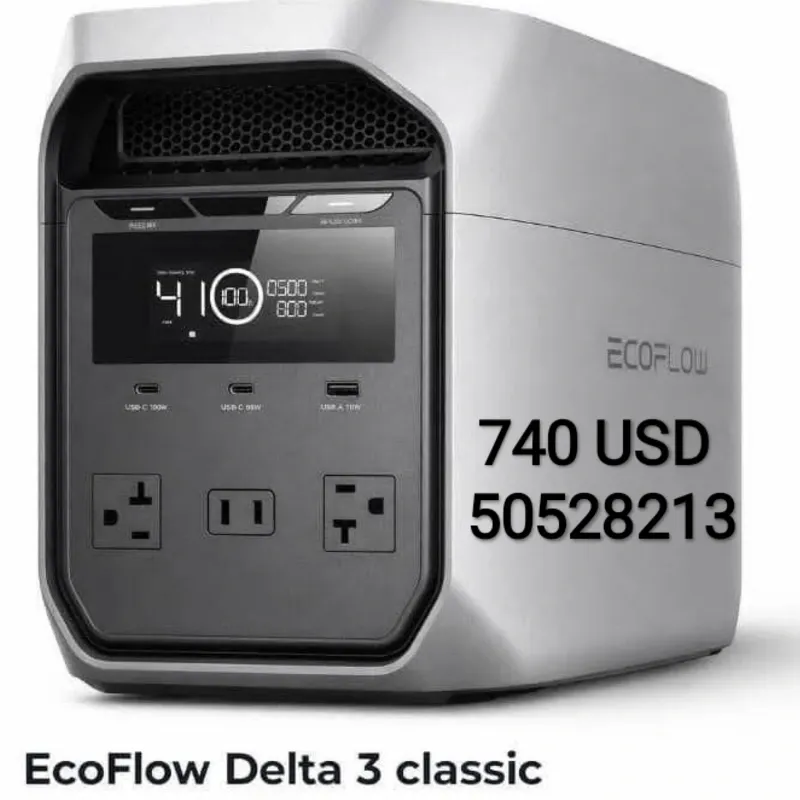 Ecoflow delta 3 clásica