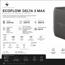 ecoflow Delta 3 max* 2048 wh