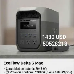 Ecoflow delta 3 máx