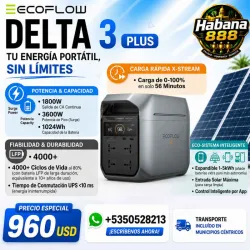 Ecoflow delta 3 plus